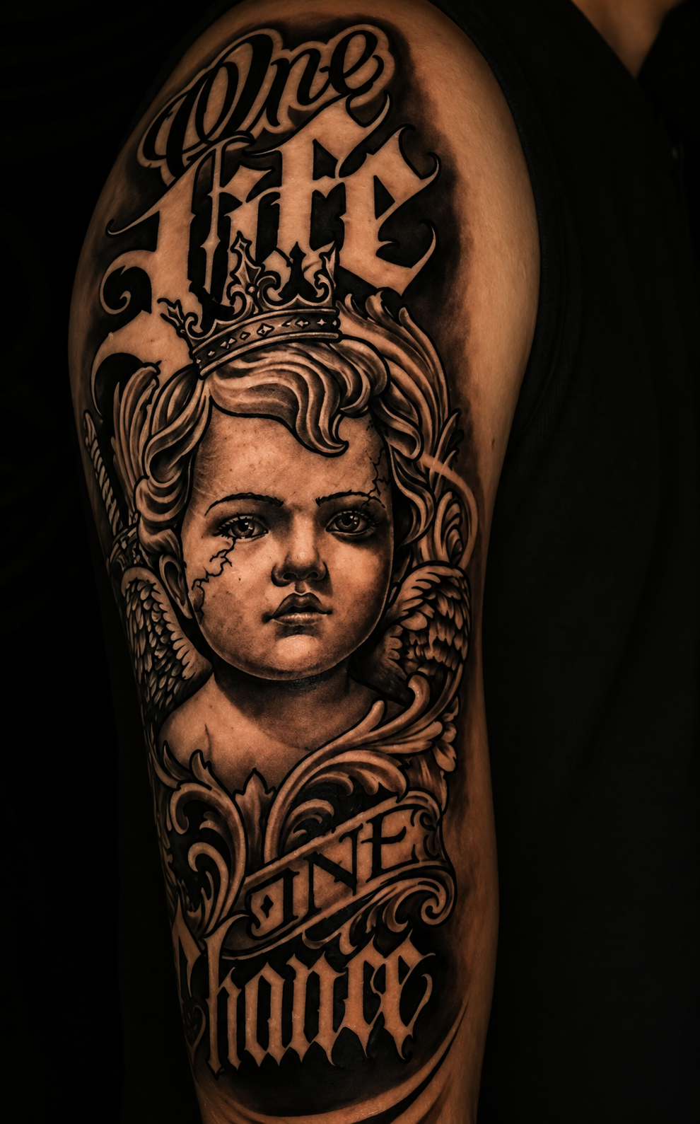 Trabajo Lettering & Realismo